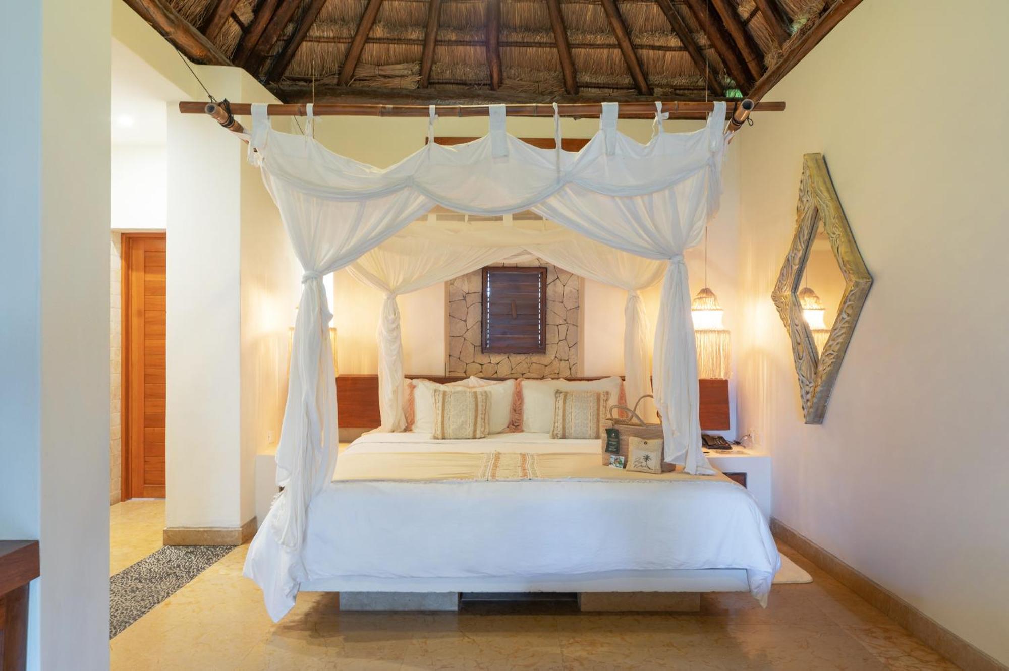 Ana Y Jose Hotel & Beach Club Tulum Bagian luar foto