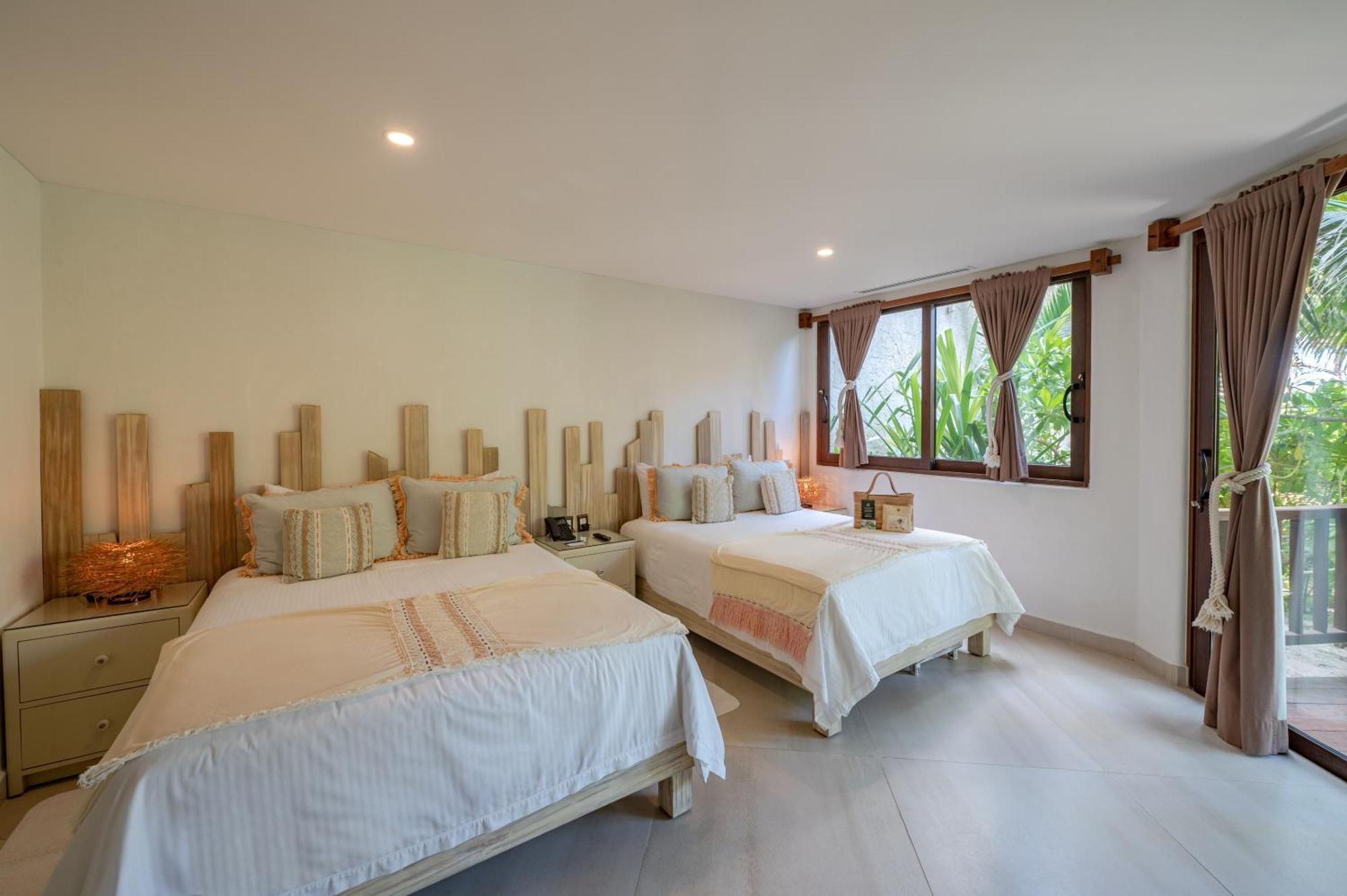 Ana Y Jose Hotel & Beach Club Tulum Bagian luar foto